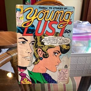 Adult Comic Book First Issue “Young Lust”